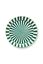 Tasse de Petite Taille Fleurs & Conseil de Thé Royal Stripes Vert