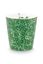 Tasse de Petite Taille Fleurs & Conseil de Thé Royal Stripes Vert