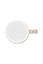 Tasse de Grande Taille Dot Delight Blanc-Or