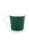Tasse de Petite Taille Love Birds Médaillon Vert Foncé