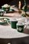 Tasse de Petite Taille Love Birds Médaillon Vert Foncé