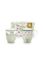 Set/2 Tasses de Grande Taille Lily&Lotus Vert Clair