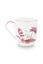 Tasse Klein Jolie Punkte Gold Rosa