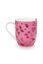 Tasse Klein Jolie Blumen Rosa