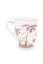 Tasse Gross Jolie Punkte Gold Rosa