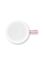 Tasse Gross Jolie Punkte Gold Rosa