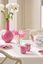 Set/2 Tassen Klein Jolie Blumen Rosa