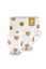 Set/2 Mokken Dot Delight Wit/Goud 350ml