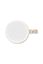 Set/2 Tasses Dot Delight Blanc/Or 350ml