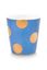 Set/2 Tasse sans Anse & Soucoupes à Thé Dot Delight Bleu Clair/Or 290ml