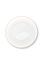 Set/2 Tasse sans Anse & Soucoupes à Thé Dot Delight Bleu Clair/Or 290ml