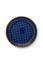 Set/2 Tasse sans Anse & Soucoupes à Thé Dot Delight Bleu Marine/Or 290ml