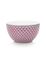 Flower Festival Schale Rot/Hellblau 9.5 cm