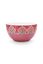Flower Festival Bowl Dark Pink 18 cm