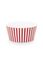Royal Stripes Bowl Dark Pink 12cm