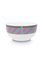 Bol Pip Chique Stripes Rose/Vert 20.5cm