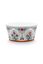 Lot de 4 Articles Bols Oriental Flower Festival Bleu 12cm
