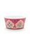 Oriental Flower Festival Set/4 Kommen Donkerroze 12cm