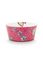 Oriental Flower Festival Set/4 Kommen Donkerroze 12cm