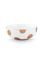Schale Dot Delight Weiss-Gold 15cm