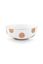 Schale Dot Delight Weiss-Gold 15cm