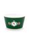Bol Love Birds Médaillon Vert Foncé 15cm