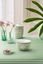 Bowl Lily&Lotus Light Green 18cm