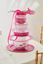 Schale Jolie Blumen Rosa 12cm
