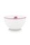 Schale Jolie Punkte Gold Rosa 15cm