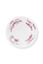 Schale Jolie Punkte Gold Rosa 15cm