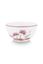 Schale Jolie Punkte Gold Rosa 18cm
