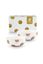 Set/2 Kommen Dot Delight Wit/Goud 15cm