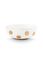 Set/2 Bowls Dot Delight White/Gold 20cm
