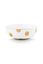 Set/2 Bowls Dot Delight White/Gold 20cm
