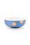 Set/2 Bol Dot Delight Bleu Clair/Or 15cm