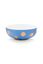 Set/2 Bowls Dot Delight Light Blue/Gold 20cm
