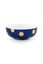 Set/2 Bowls Dot Delight Navy/Gold 20cm