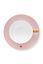 La Majorelle Set/2 Cappuccino Tassen & Undertassen Rosa