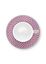 Flower Festival Espresso Cup & Saucer Light Blue
