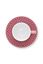 Flower Festival Espresso Cup & Saucer Dark Pink