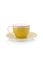 Tasse et Soucoupe à Expresso La Majorelle Jaune