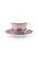 Lily & Lotus Espresso Kop & Schotel Lila