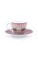 Lily & Lotus Espresso Kop & Schotel Lila