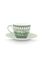 Tasse et Soucoupe à Expresso Lily&Lotus Moon Delight Vert Clair