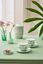 Set/2 Tasses et Soucoupes Lily&Lotus Vert Clair