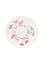 Tasse et Soucoupe Jolie Points Or Rose