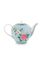 Blushing Birds Teapot large blue