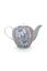 Flower Festival Teapot Large Light Blue