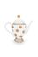 Théière Dot Delight Blanc/Or 1.25l