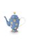 Teapot Dot Delight Light Blue/Gold 1.25l